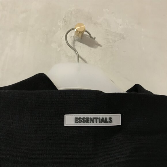 Fear of God Black Hooded Sweatshirt - Picture 3 of 8